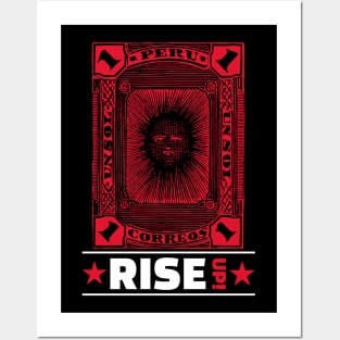 RISE UP! (10) Posters and Art